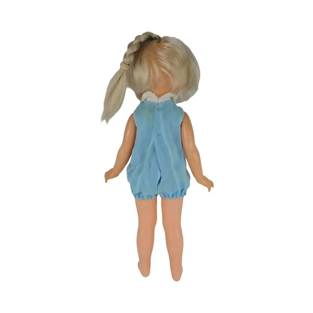 Ideal Crissy VELVET Growing Hair Doll  16